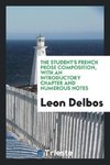 The student's French prose composition, with an introductory chapter and numerous notes