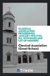 Classical Association