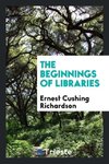 The beginnings of libraries