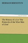 The History of a Lie 'The Protocols of the Wise Men of Zion'