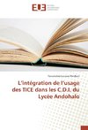 L'intégration de l'usage des TICE dans les C.D.I. du Lycée Andohalo