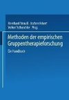 Methoden der empirischen Gruppentherapieforschung