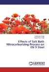 Effects of Salt Bath Nitrocarburizing Process on EN 9 Steel