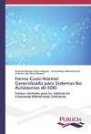 Forma Cuasi-Normal Generalizada para Sistemas No Autónomos de EDO