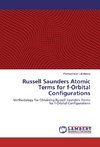 Russell Saunders Atomic Terms for f-Orbital Configurations