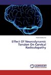 Effect Of Neurodynamic Tension On Cervical Radiculopathy