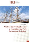 Analyse de l'évaluation de la formation au Port Autonome de Dakar