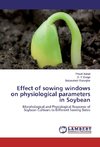 Effect of sowing windows on physiological parameters in Soybean