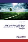 KdV Equations with Some Applications of White Noise Analysis