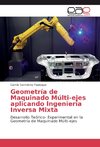 Geometría de Maquinado Múlti-ejes aplicando Ingeniería Inversa Mixta