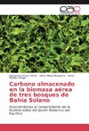 Carbono almacenado en la biomasa aérea de tres bosques de Bahía Solano