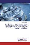 Analysis and Optimization of Die Corner Accuracy in Wire Cut-EDM