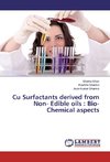 Cu Surfactants derived from Non- Edible oils : Bio-Chemical aspects