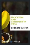 Education and citizenship in India