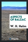 Aspects of Balzac