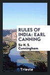 Rules of India