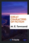 Great characters of fiction