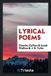 Lyrical poems