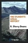 The student's legal history