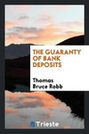 The guaranty of bank deposits