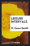 Leisure intervals