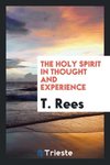 The Holy Spirit in thought and experience