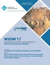 WSDM 2017 Tenth ACM International Conference on Web Search and Data Mining