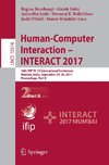 Human-Computer Interaction - INTERACT 2017 - Part II