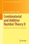 Combinatorial and Additive Number Theory