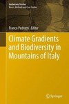 Climate Gradients and Biodiversity in Mountains of Italy