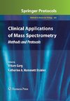 Clinical Applications of Mass Spectrometry