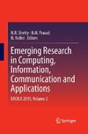 Emerging Research in Computing, Information, Communication and Applications