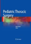 Pediatric Thoracic Surgery