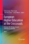 European Higher Education at the Crossroads