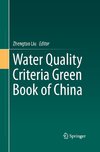 Water Quality Criteria Green Book of China