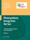 Photosynthesis. Energy from the Sun