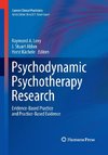 Psychodynamic Psychotherapy Research