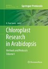 Chloroplast Research in Arabidopsis