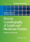 Electron Crystallography of Soluble and Membrane Proteins