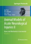 Animal Models of Acute Neurological Injuries II