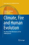 Climate, Fire and Human Evolution