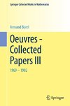 Oeuvres - Collected Papers III