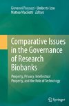 Comparative Issues in the Governance of Research Biobanks