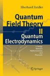 Quantum Field Theory II: Quantum Electrodynamics