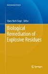 Biological Remediation of Explosive Residues