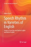 Speech Rhythm in Varieties of English