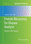 Protein Microarray for Disease Analysis