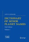 Dictionary of Minor Planet Names