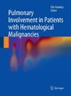 Pulmonary Involvement in Patients with Hematological Malignancies