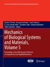 Mechanics of Biological Systems and Materials, Volume 5